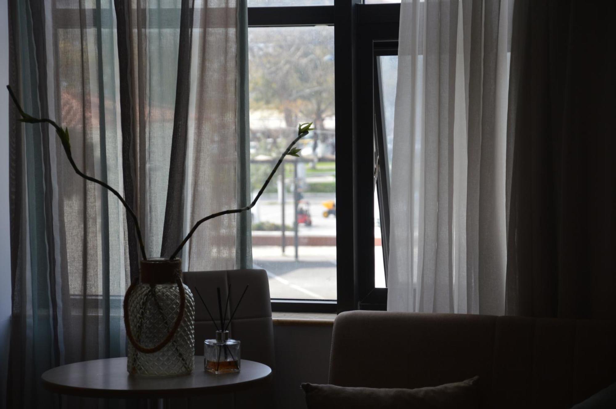 Aqua Mare Sea Side Rooms Nea Kallikrateia Kültér fotó