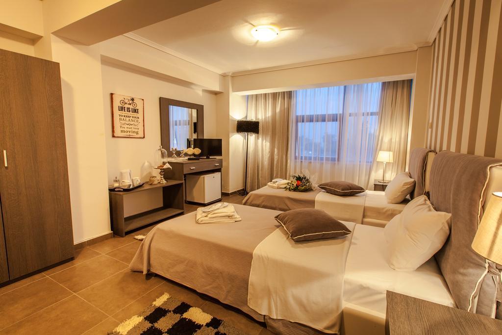 Aqua Mare Sea Side Rooms Nea Kallikrateia Kültér fotó