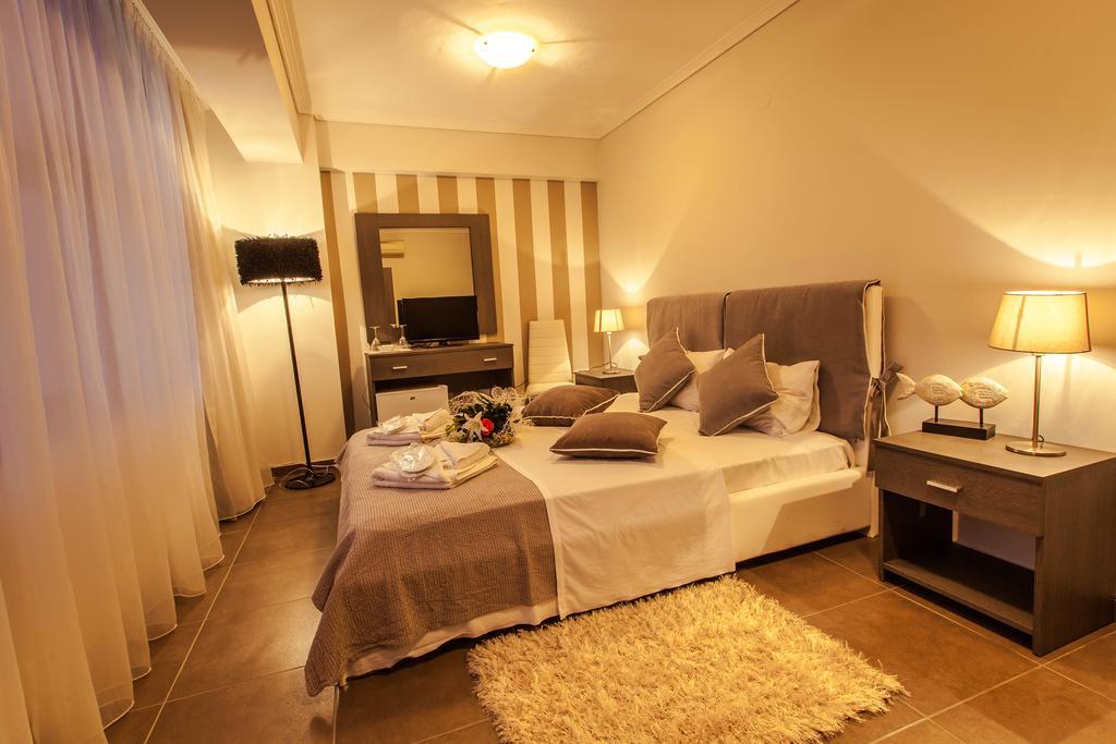 Aqua Mare Sea Side Rooms Nea Kallikrateia Kültér fotó